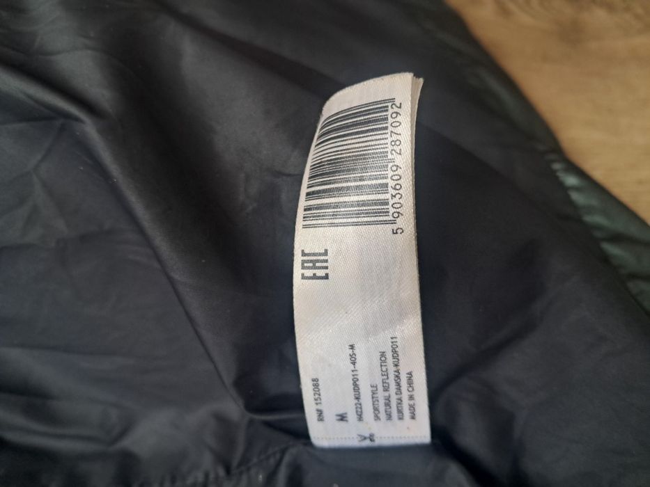 Płaszcz ocieplany 4F   M