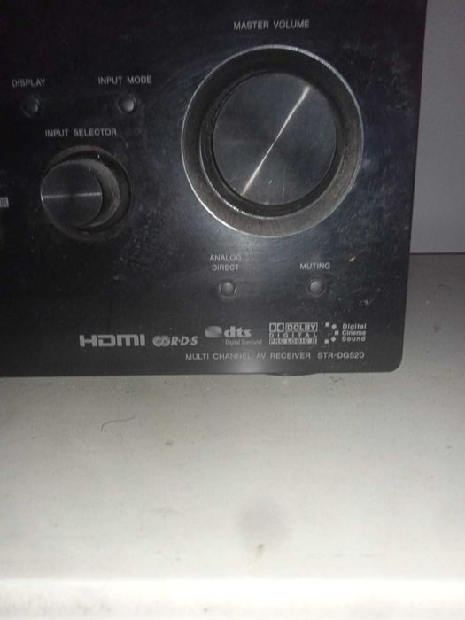 amplificador Sony DG 520