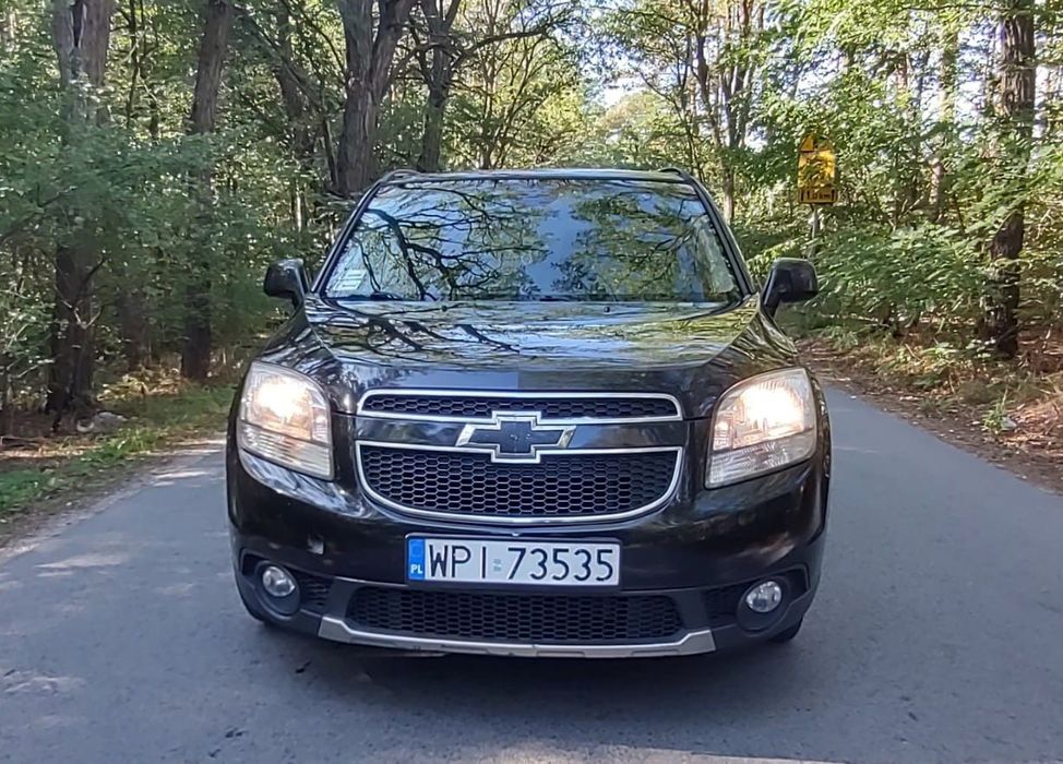 Chevrolet Orlando Chevrolet Orlando 1.8 benzyna plus gaz wersja LT+