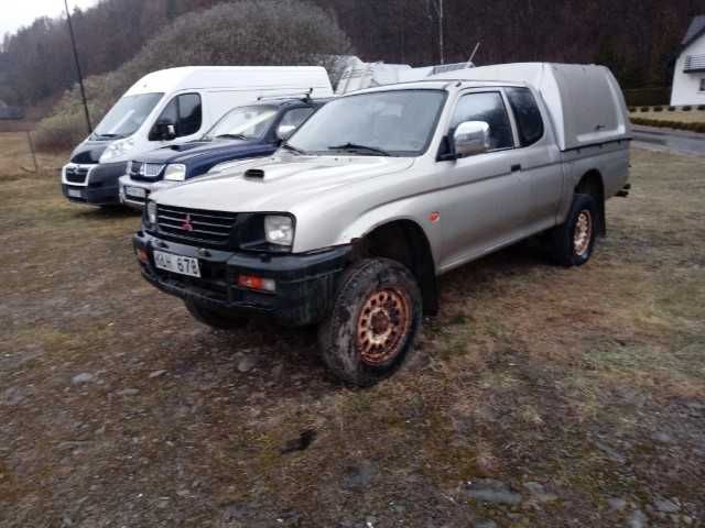 Mitsubishi L200, 1998r.