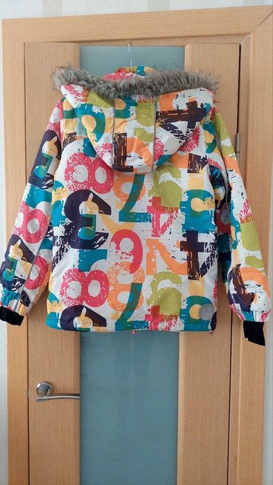 Підлітковий (лижний) костюм для дівчинки- 164