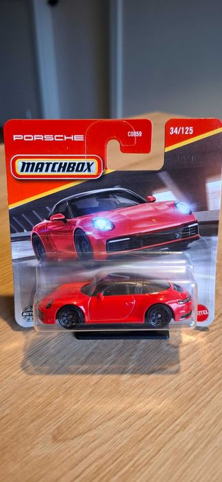 Matchbox Porsche 911 Targa
