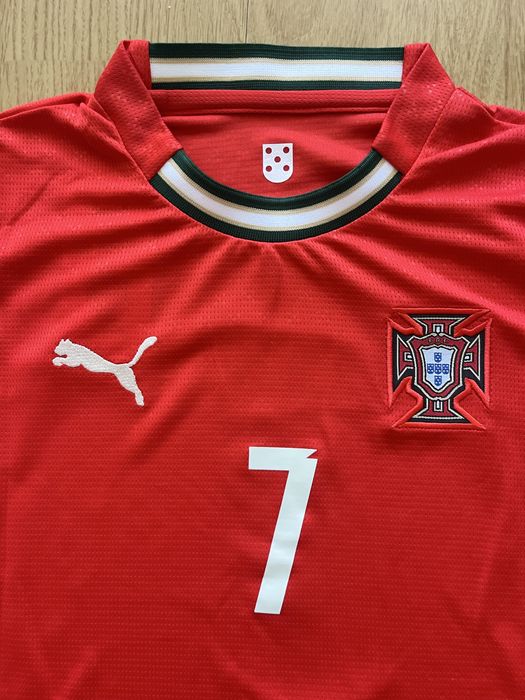Equipamento Portugal Ronaldo Puma