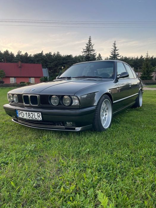 BMW M5 Bmw M5 E34 Zadbana śliczna