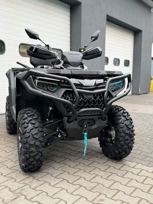 CFMoto CForce Nowy Cf moto 850 black kufer odblokowanie gratis ! Poznań