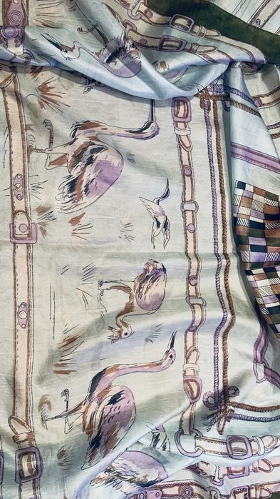 Chusta jedwabna Peter Hahn