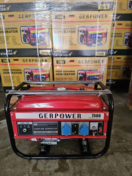 Gerador a Gasolina Monofasico GERMANY 7500W