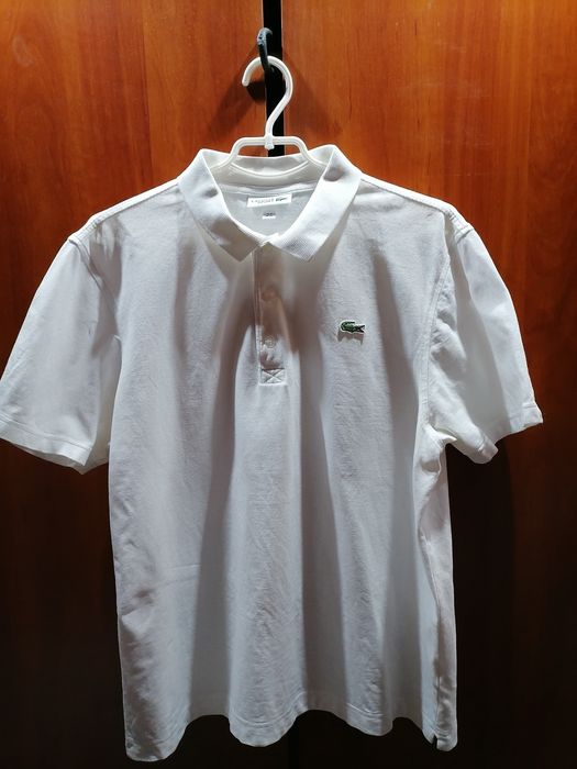 Фирменное поло  Lacoste