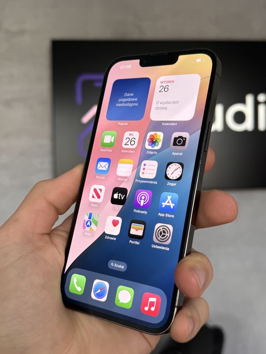 RATY 0% iPhone 13 Pro Max 128GB BATERIA 100% GWARANCJA 12 miesiecy!!!