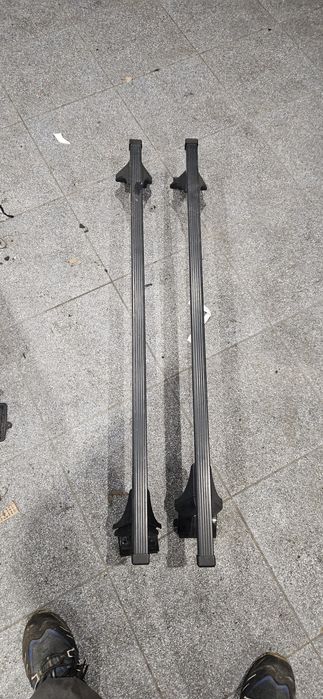 Toyota yaris III Bagażnik Dachowy Relingi