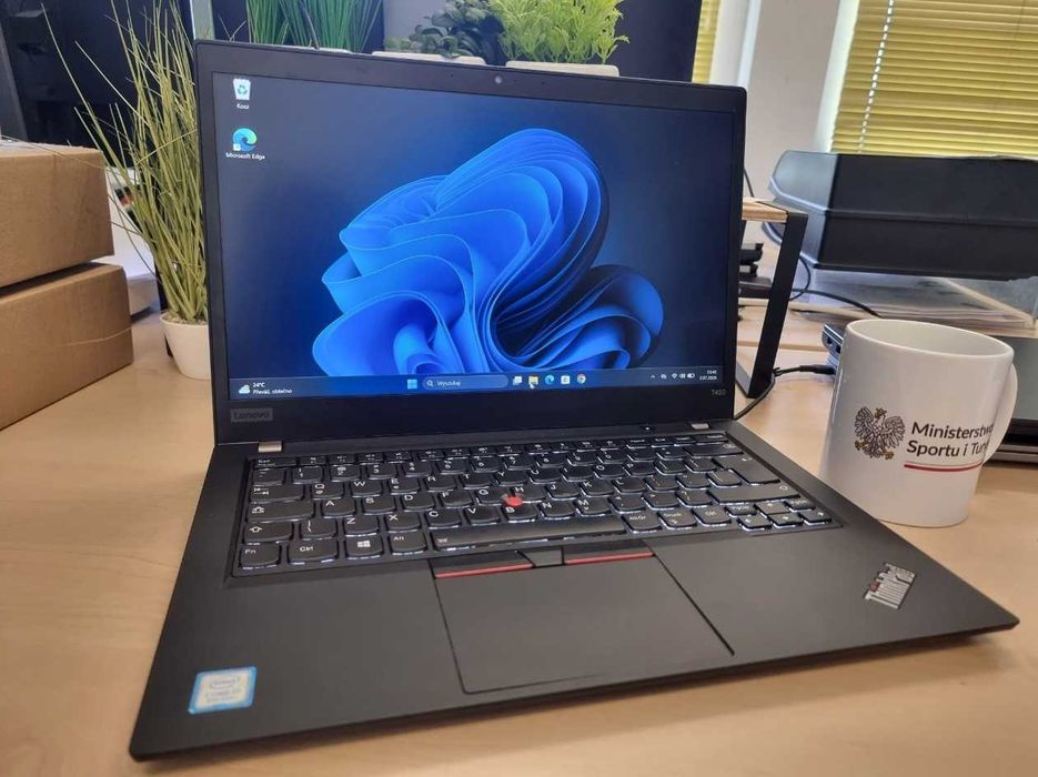 Lenovo ThinkPad T490 14" | I7-8565u - 4.6GHz | 16GB DDR4 | 512GB M2| Win11