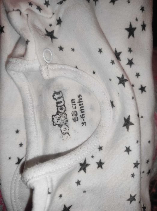 Body niemowlęce dziewczęce