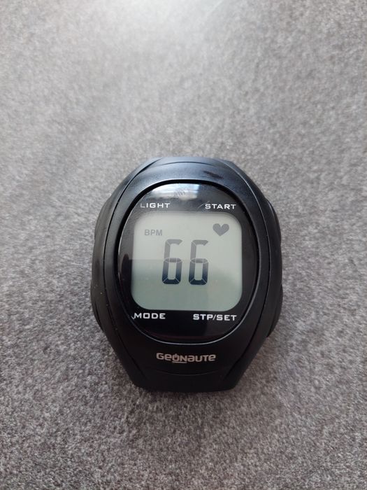 Relógios desportivos Decathlon Banda frequência cardíaca