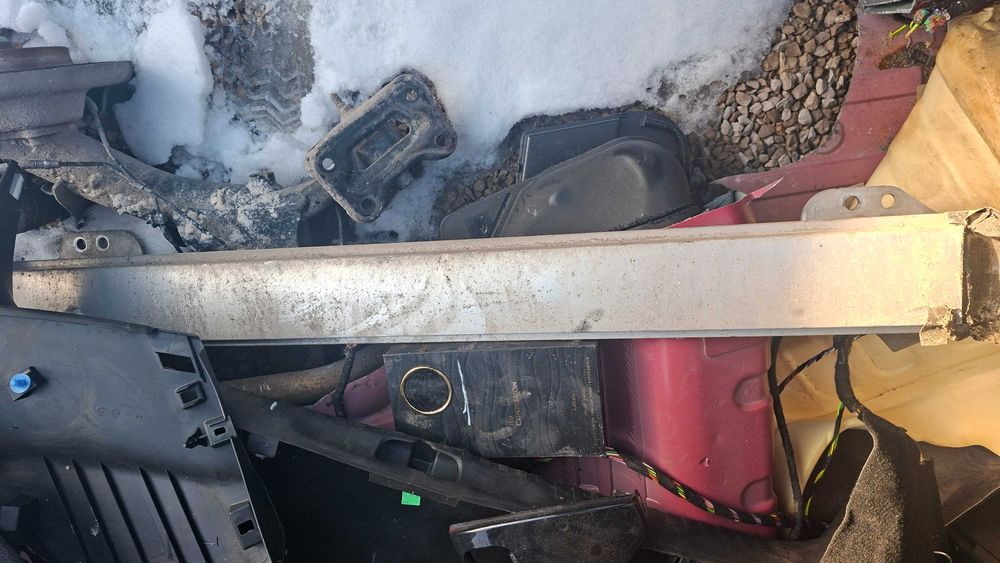 Belka Wzmocnienie Zderzaka Tył Tylna Citroen DS4 C4 II Aluminiowa