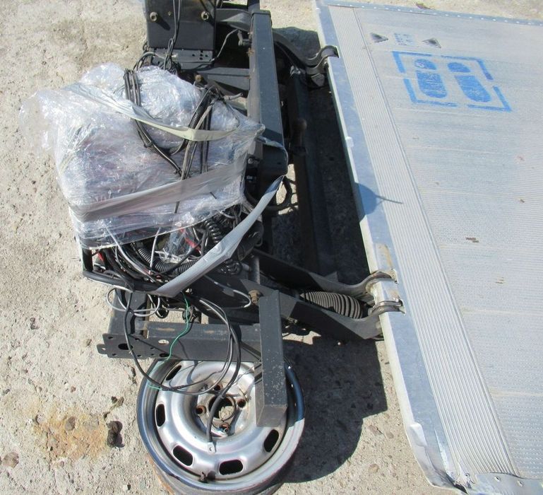 iveco daily vi winda załadowcza