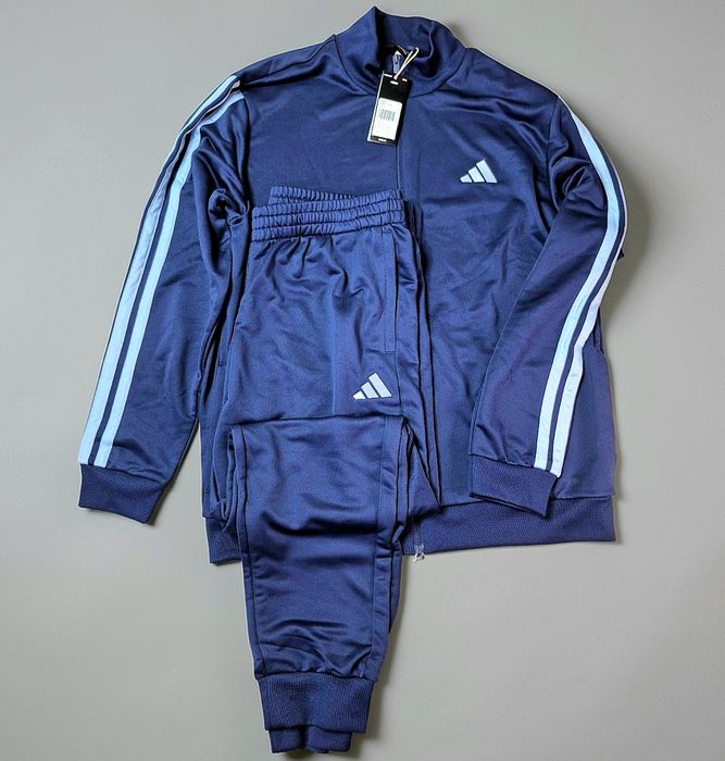 Чоловічий костюм Adidas Sportswear Basic 3-Stripes(Оригінал)L  та XL