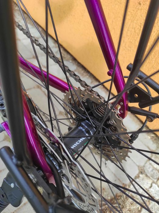 intec F10 Cro/Mo SH 105 2x11 hydraulika/gravel / wyprawa/turystyk r 53