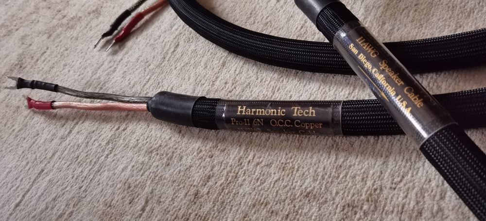 Kable głośnikowe (Neotech nes 3002) Harmonic Tech Pro-11 6N occ 2x3m