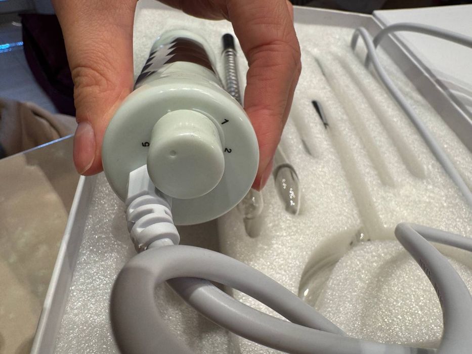 NuDerma Clinical Ne + Ar - darsonval / urządzenie high frequency