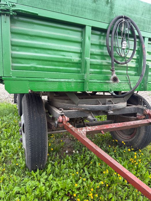 Przyczepa rolnicza