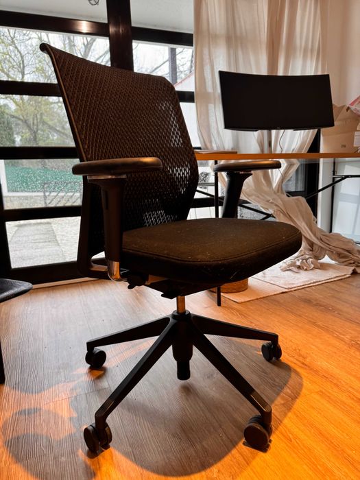 Vitra ID Mesh original – cadeira ergonómica premium (20