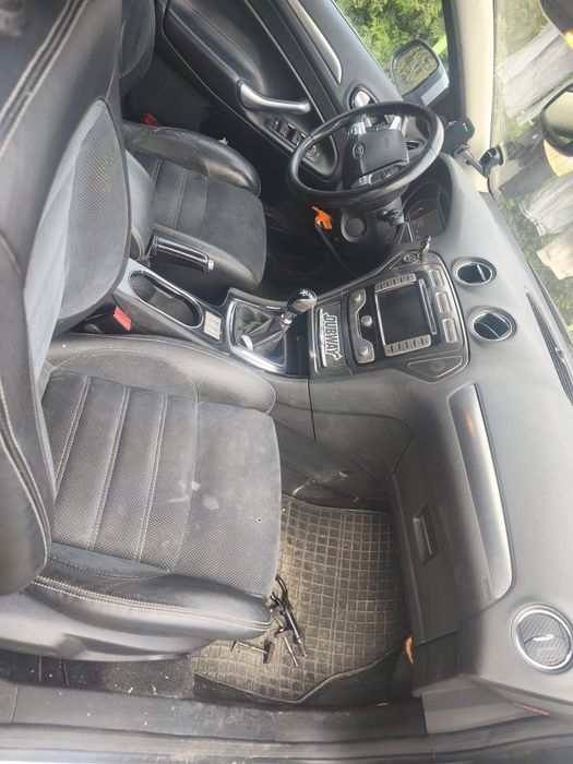 Ford Mondeo MK4 uszkodzony silnik