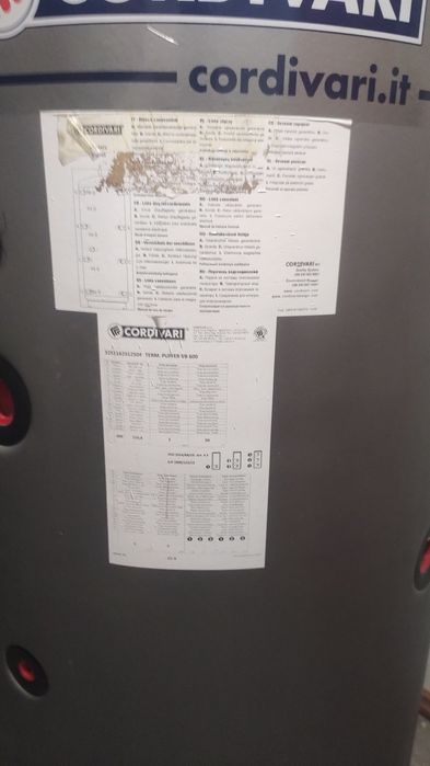 Котел твердопаливний+ буферна ємність 500л.