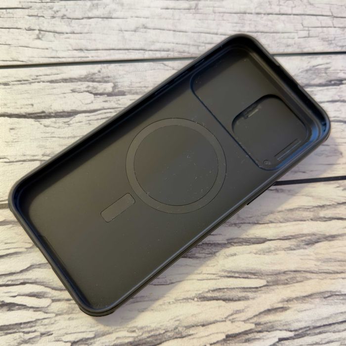Etui Nillkin CamShield Pro do iPhone 15 Pro Max [czarne]