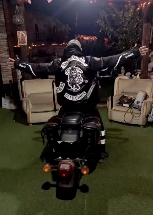 Colete Sons of Anarchy