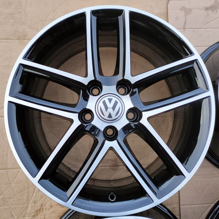 Felgi Oryginał Passat Caddy Touran Sharan T-roc Eos 7,5x17 ET42 5x112