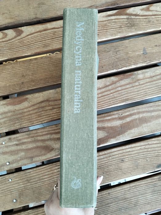 Książka Medycyna Naturalna