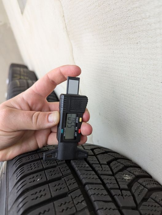 Alufelgi Ronal 205/60R16 5x112 ET22 6.5J Zimowe Hankook Mercedes