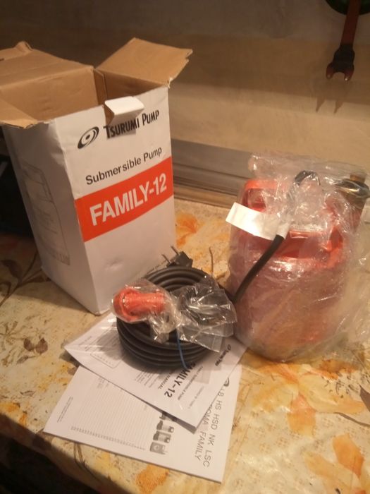 Pompa do wody Tsurumi Family-12