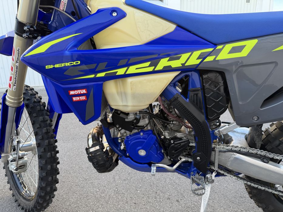 Mota Sherco 300SE 2t 2025 matriculada