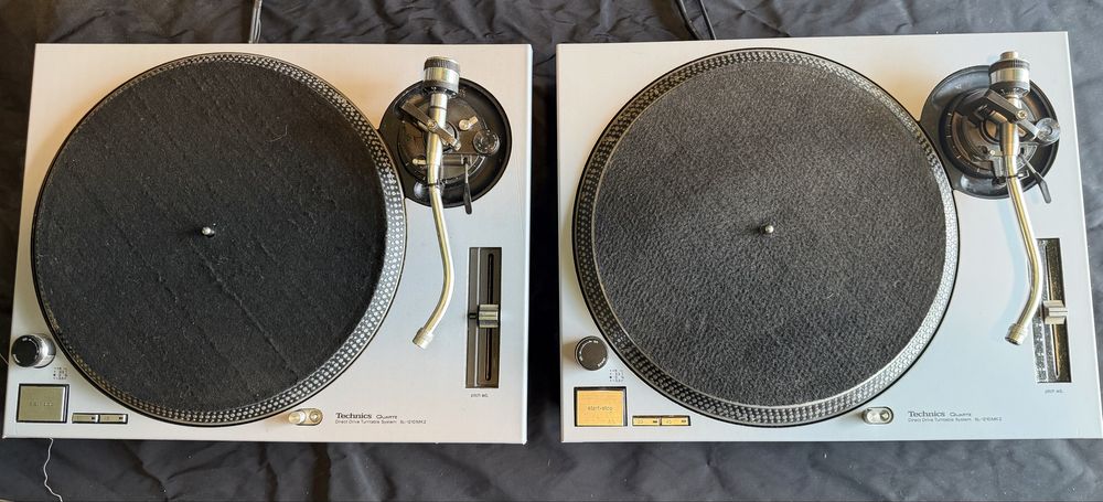 2x Technicks 1210MK2