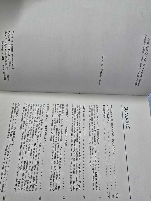 Progresso Físico-Esportivo.Técnicas Avaliação. Métodos Aperfeiçoamento