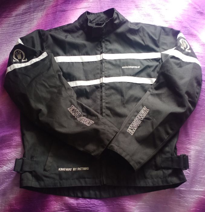 Kurtka motocyklowa tekstylna marki KINGWAY