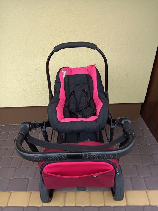 Wózek dziecięcy Delta amelis 3w1