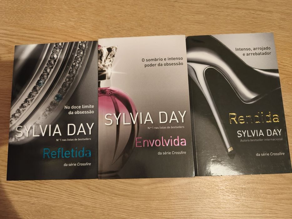 Trilogia  livros Série Crossfire