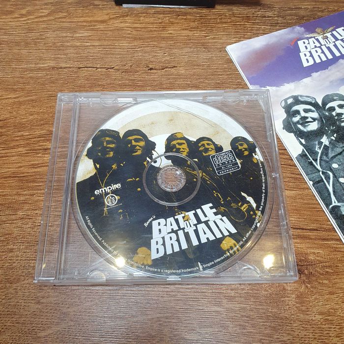 ROWAN'S BATTLE OF BRITAIN + polska instrukcja z edycji big box PL/ENG