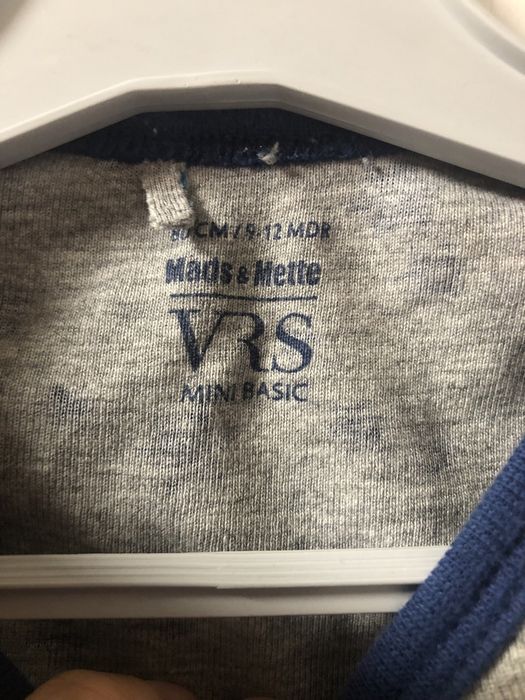 Body VRS 90% bawełna ekologiczna 10% wiskoza