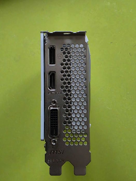 Відеокарта MSI PCI-Ex GeForce RTX 3050 Ventus 2X XS White OC 8GB GDDR6