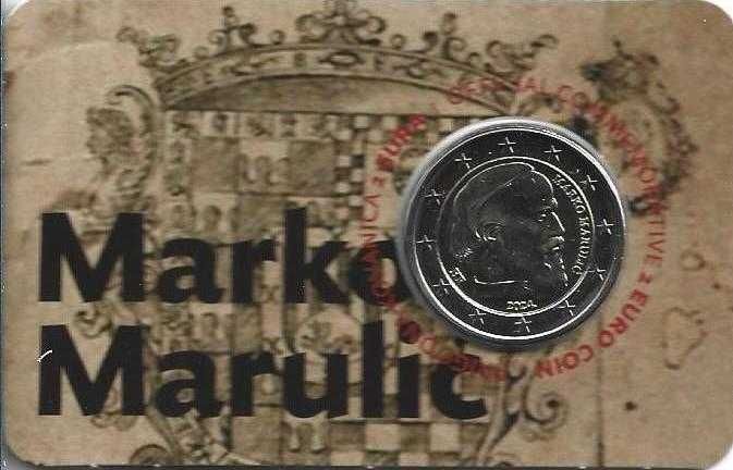Croácia - - - - - Moedas Comemorativas de 2 Euros