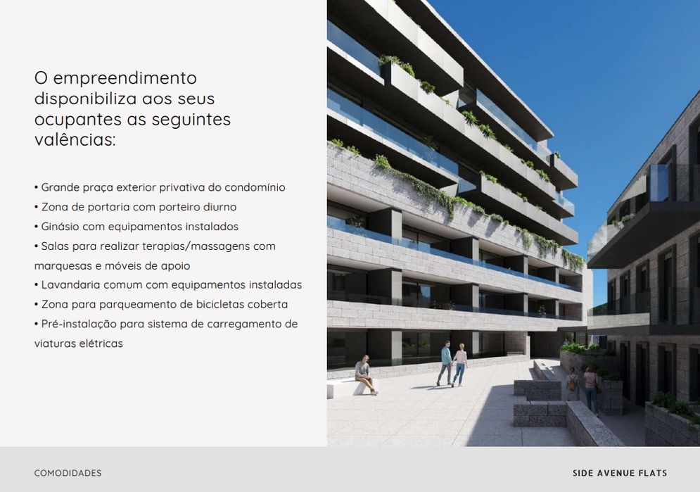 Apartamento T1 em construção
