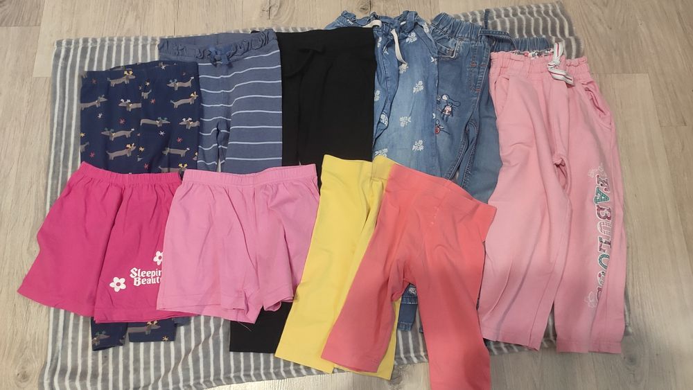 Набір штанів та шорти