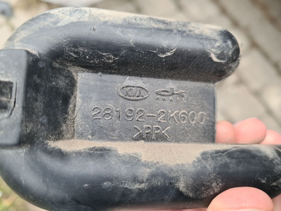 Нижня частина повітряного фільтра Кіа Соул 1 рест 2011 2012 2013