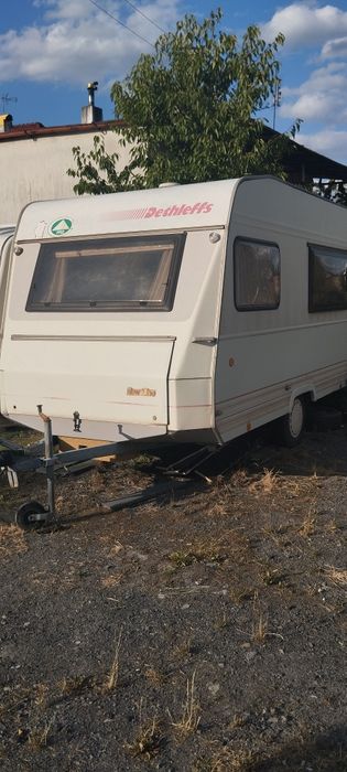 Na ryby i wypoczynek przyczepa kempingowa wczasy