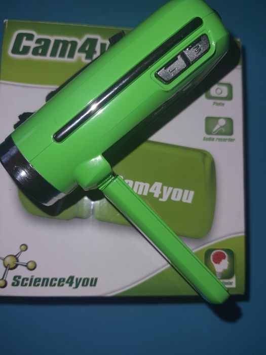 Câmara vídeo cam4you science4you