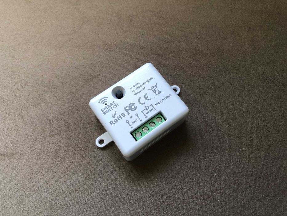 Interruptor de Luz Sem Fio RF Interruptor
