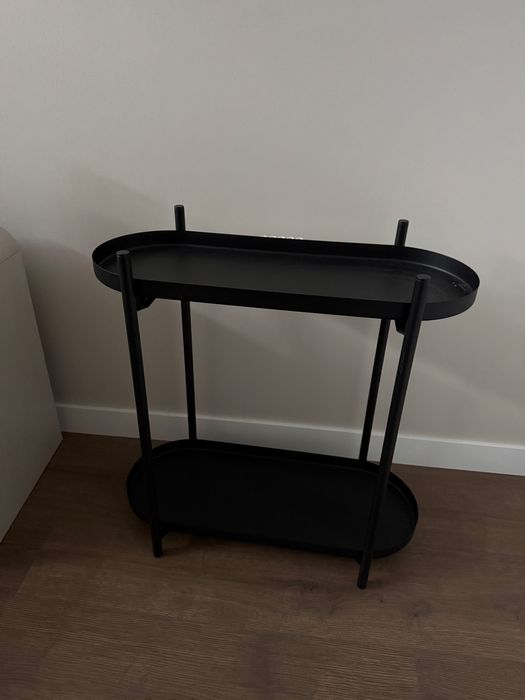Półka czarna ikea